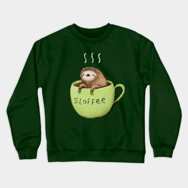 Sloffee Crewneck Sweatshirt by Sophie Corrigan